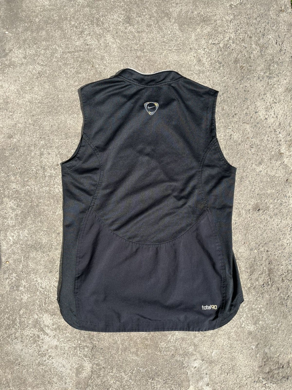 Nike 🥷NIKE TOTAL 90 VINTAGE 00’s NYLON TANK TOP DRI-FIT JERSEY Size US S / EU 44-46 / 1 - 3 Thumbnail