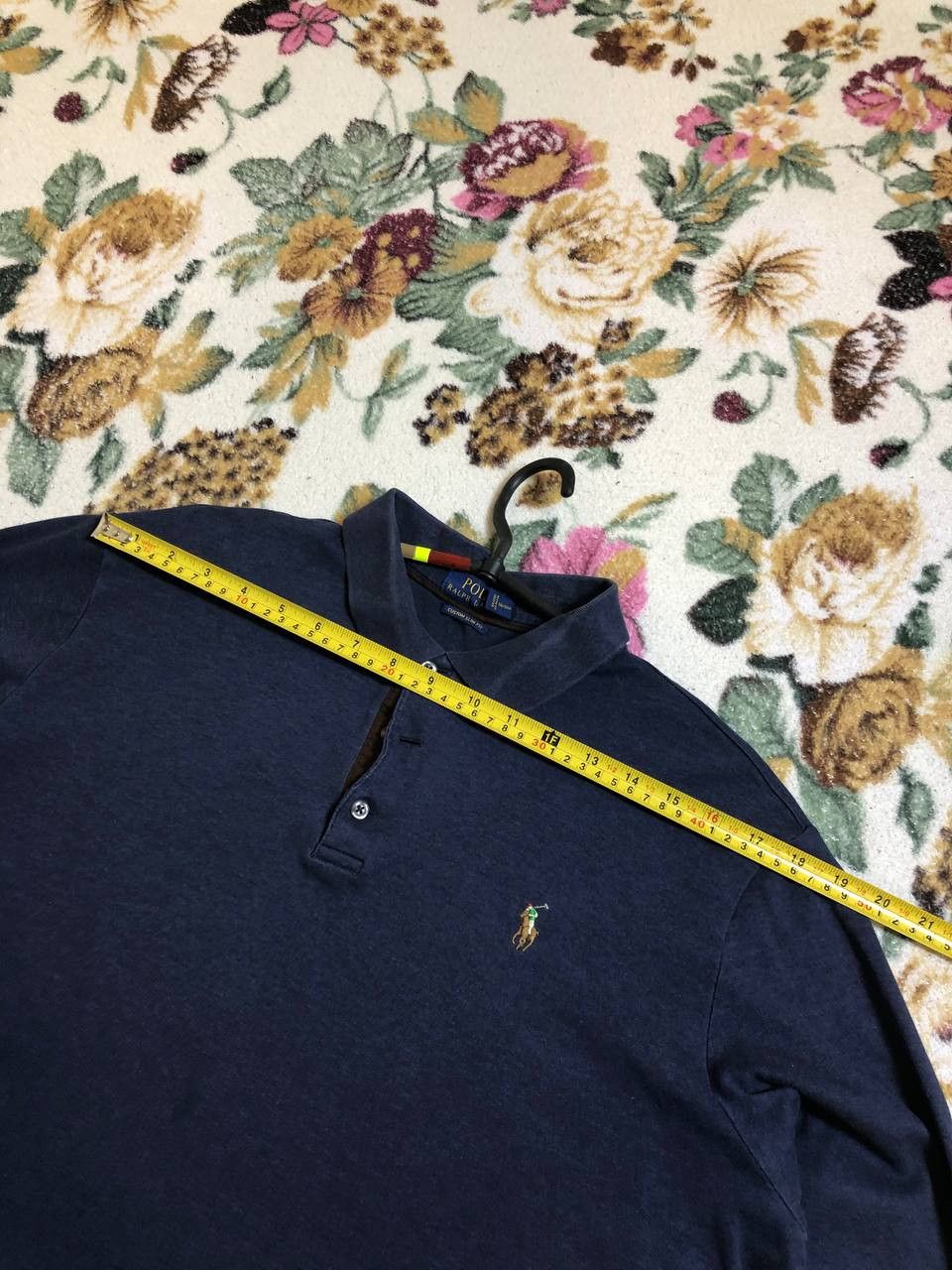 Polo Ralph Lauren Polo By Ralph Lauren Men's Shirt Navy Large Long Sleeve Size US L / EU 52-54 / 3 - 10 Thumbnail