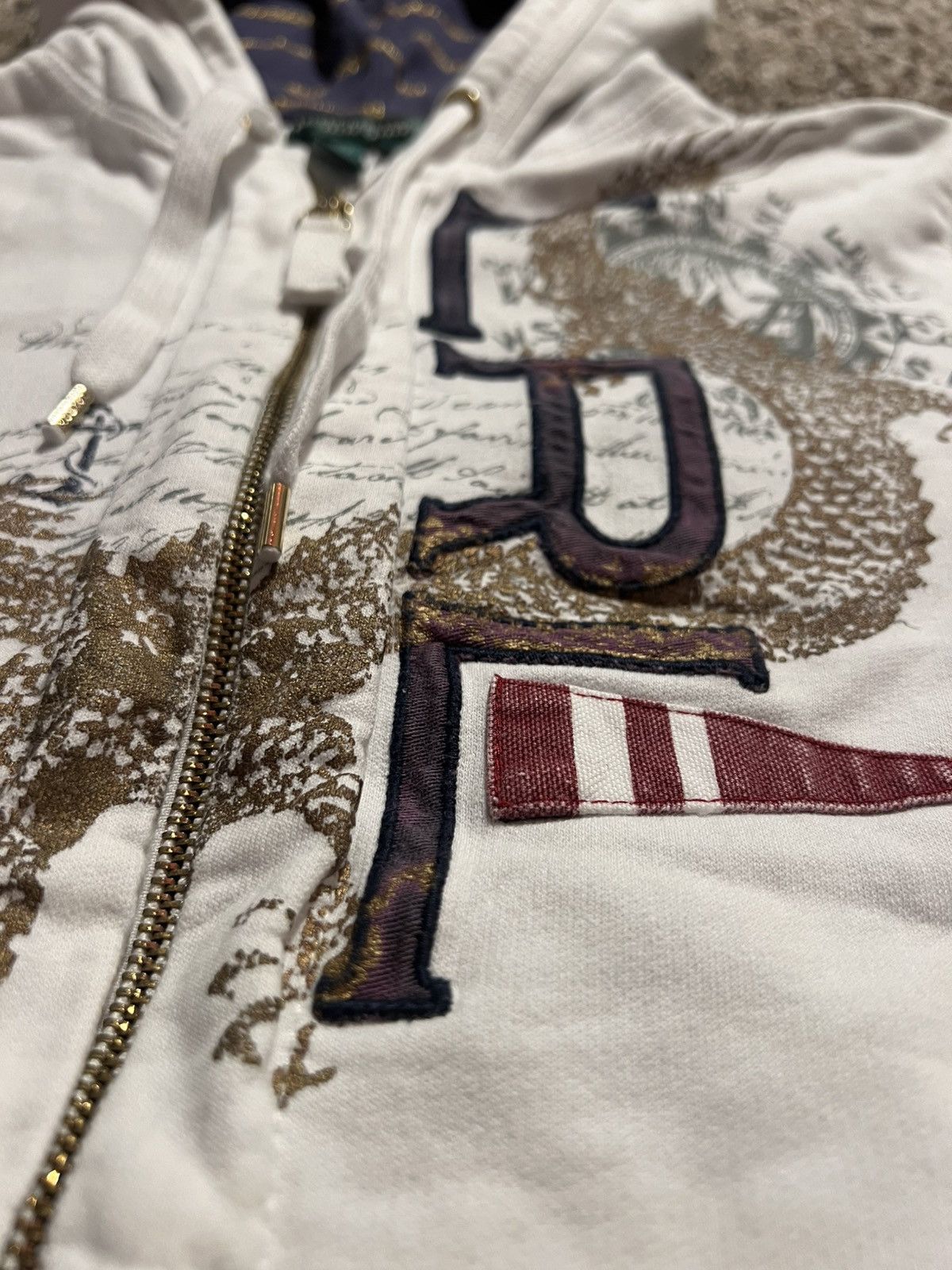 Ralph Lauren Ralph Lauren embroidered dragon zip up Size S / US 4 / IT 40 - 5 Thumbnail