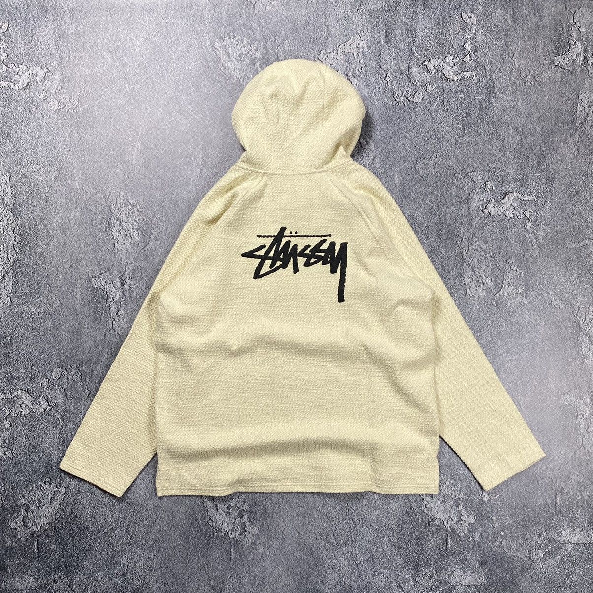 Nike × Stussy New❗️ 2022 Nike X Stussy Oversize NRG Fossil Pullover Hoodie Size US L / EU 52-54 / 3 - 4 Thumbnail