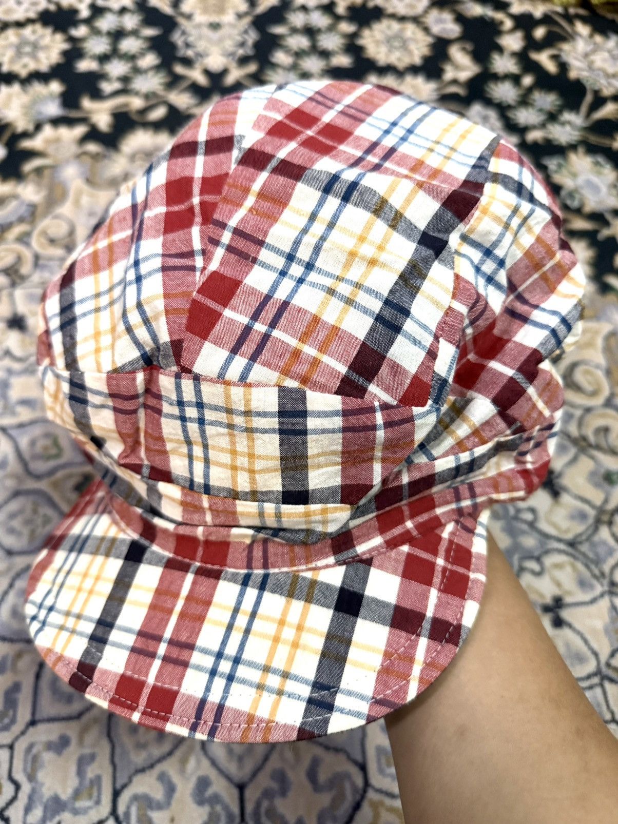Vivienne Westwood Vivienne westwood newsboy plaid reversible Size ONE SIZE - 3 Thumbnail