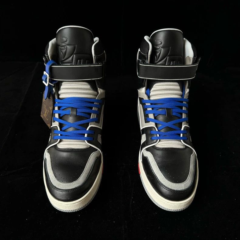Louis Vuitton Louis Vuitton Trainer High Top Board Shoes Size US 9.5 / EU 42-43 - 2 Thumbnail