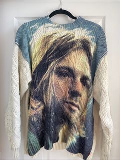 Kurt Cobain Supreme Sweater | Grailed