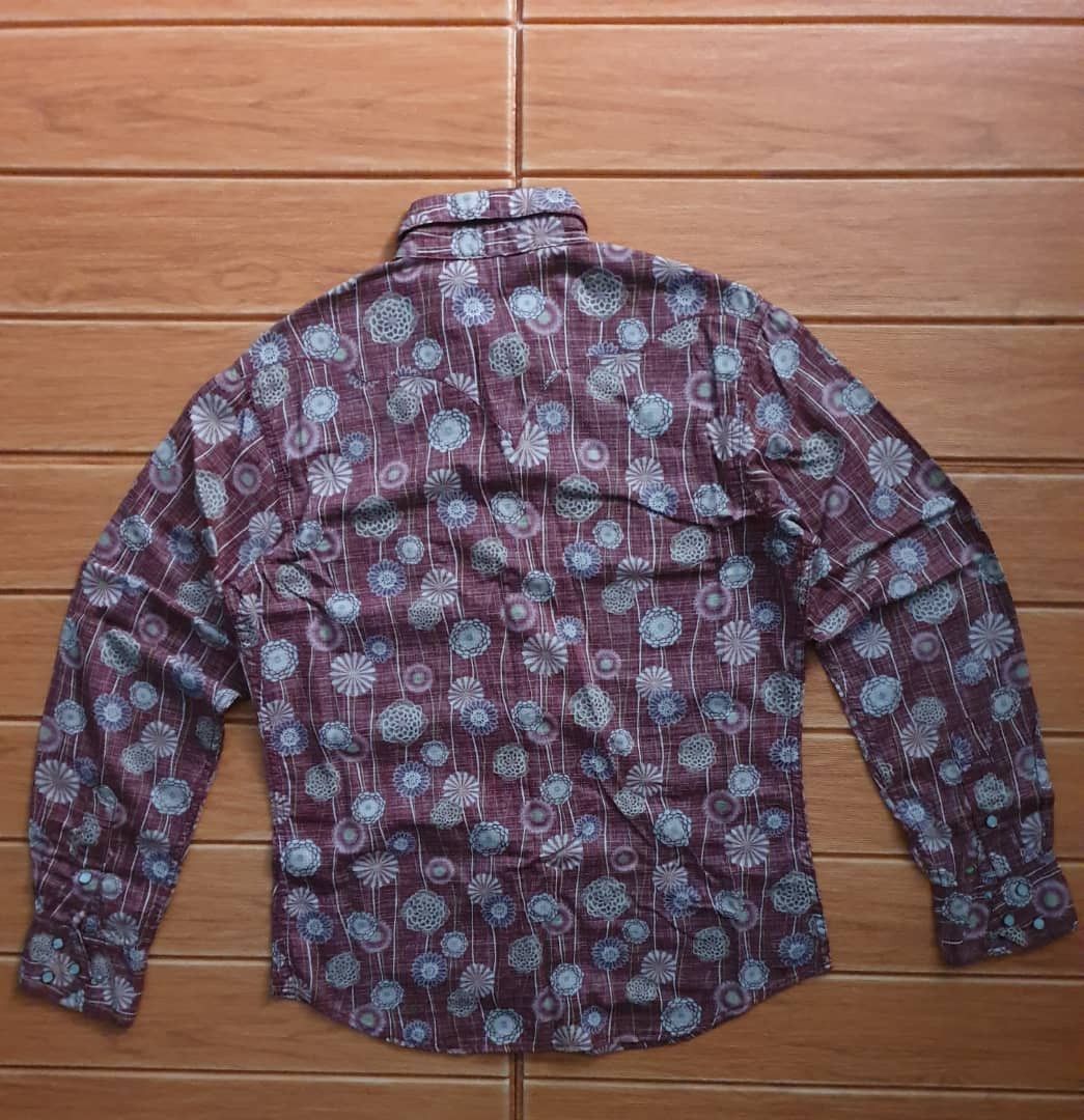Eternal 💥Eternal sakura Japanese brand western shirt Size US L / EU 52-54 / 3 - 10 Thumbnail
