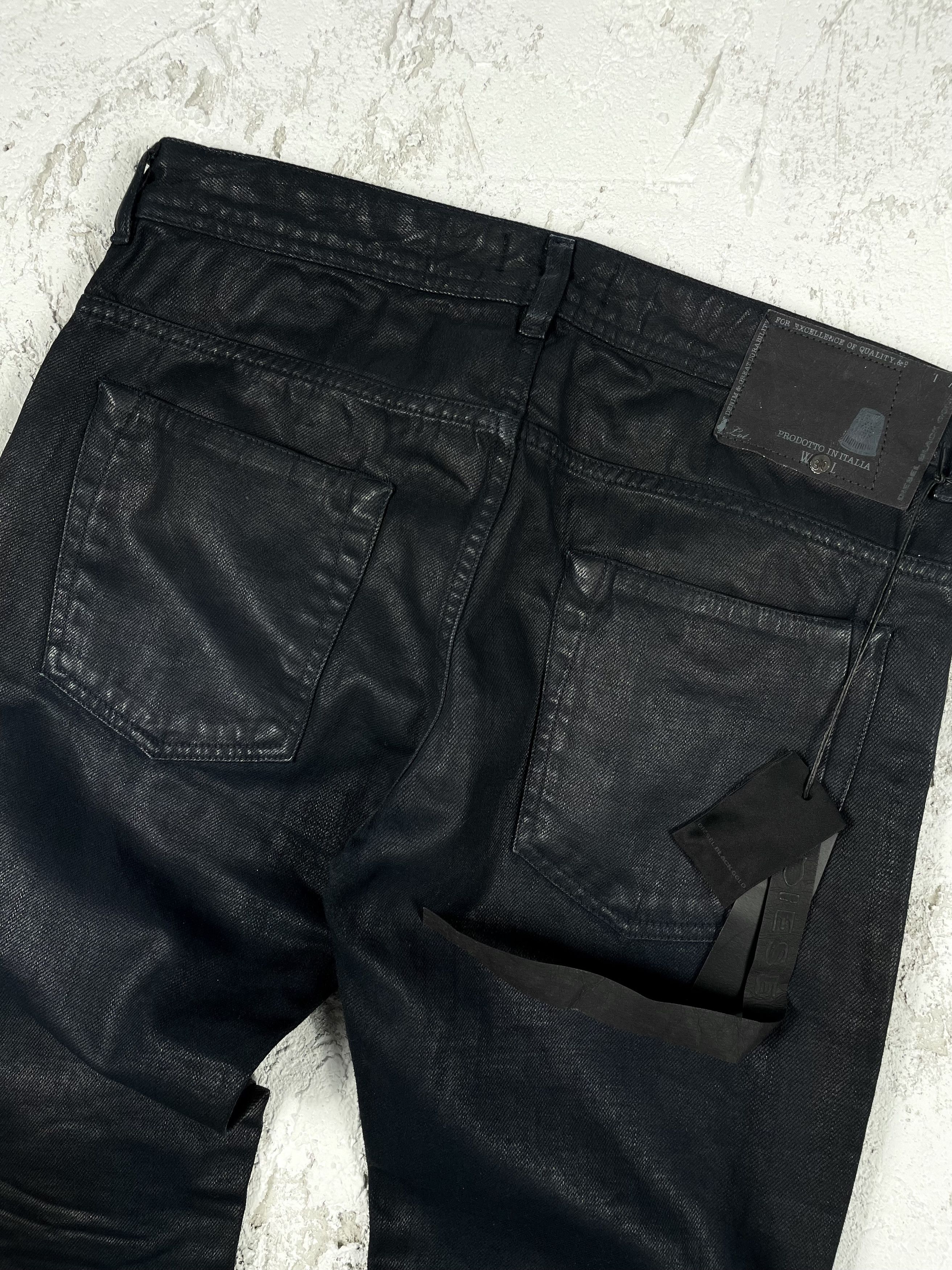 Diesel Diesel Black Gold Jeans Size US 30 / EU 46 - 3 Thumbnail