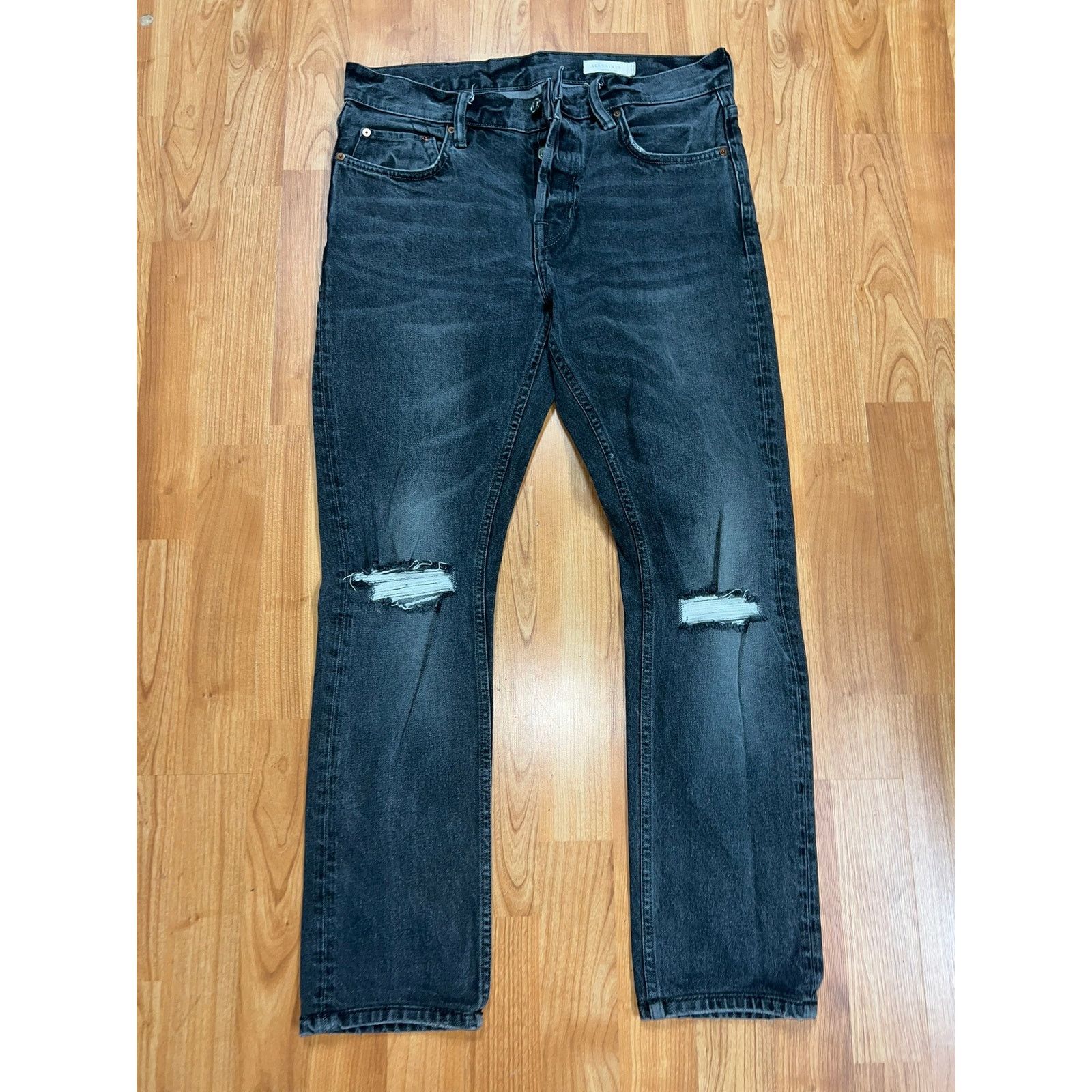 Allsaints Men's Allsaints Jeans All Saints Denim Bottoms Pants Men 31 Size US 31 - 2 Thumbnail