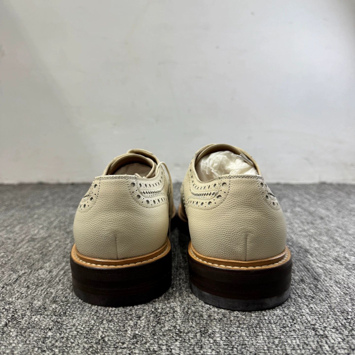 Gucci Gucci Carved Leather Loafers US 6 New Size US 6 / EU 39 - 3 Thumbnail