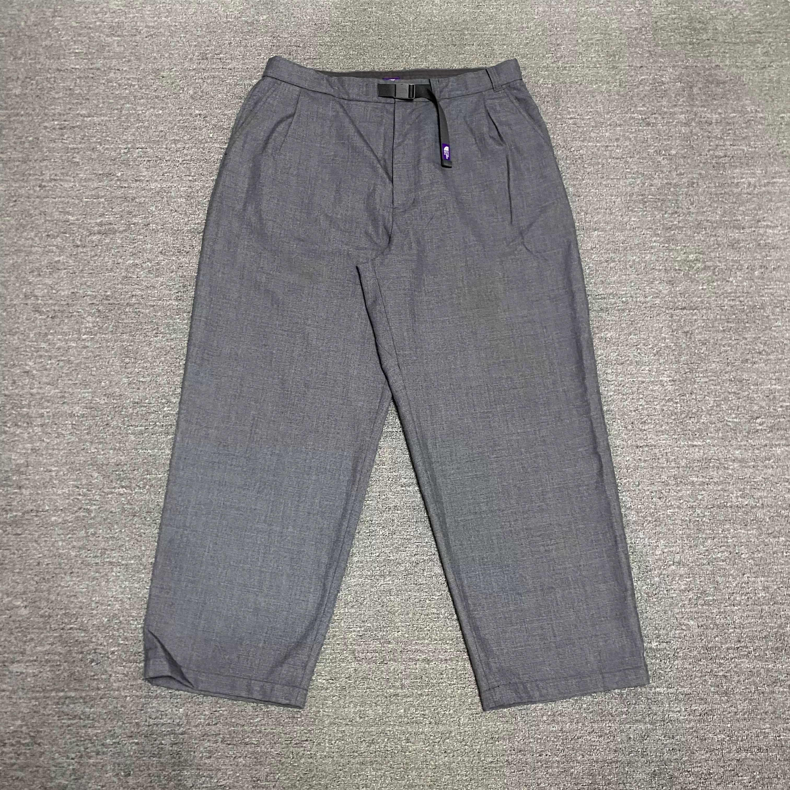 The North Face Purple Label The North Face Purple Label 24SS Wool Blend Casual Pants Size US 36 / EU 52 - 1 Thumbnail