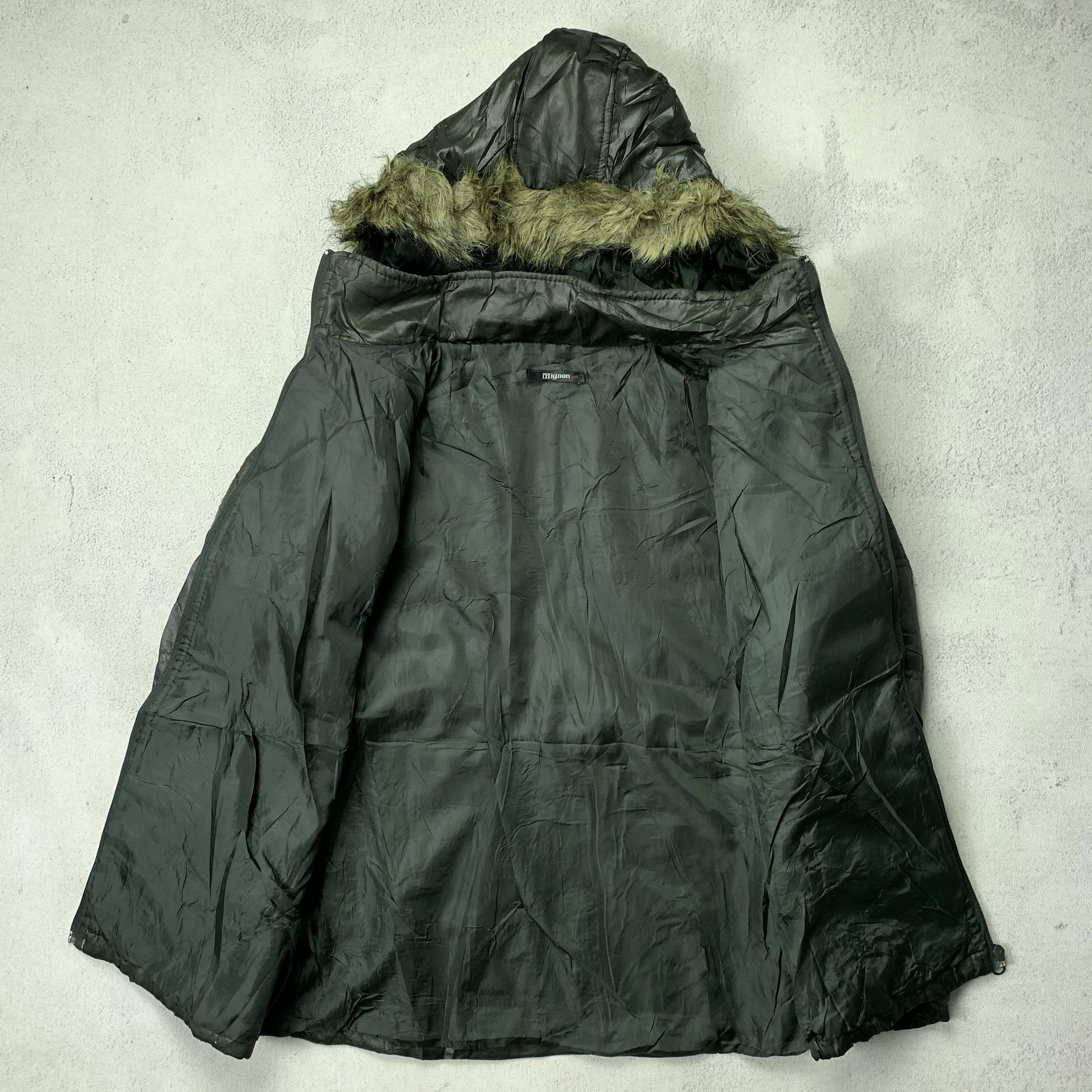 Japanese Brand Mignon LGB Style Fur Jacket Puffer Japanese Brand Size M / US 6-8 / IT 42-44 - 5 Thumbnail