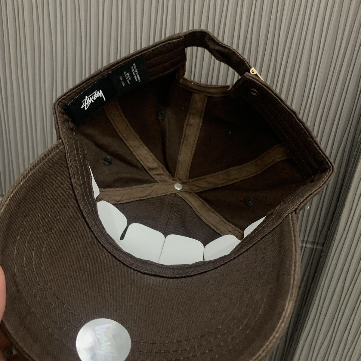 Stussy Stussy cap hat Size ONE SIZE - 4 Thumbnail