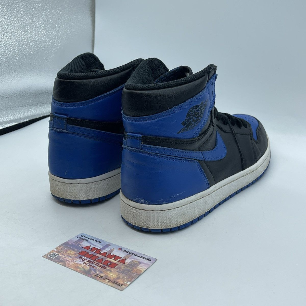 Jordan Brand Air Jordan 1 High Royal Size US 8.5 / EU 41-42 - 5 Thumbnail