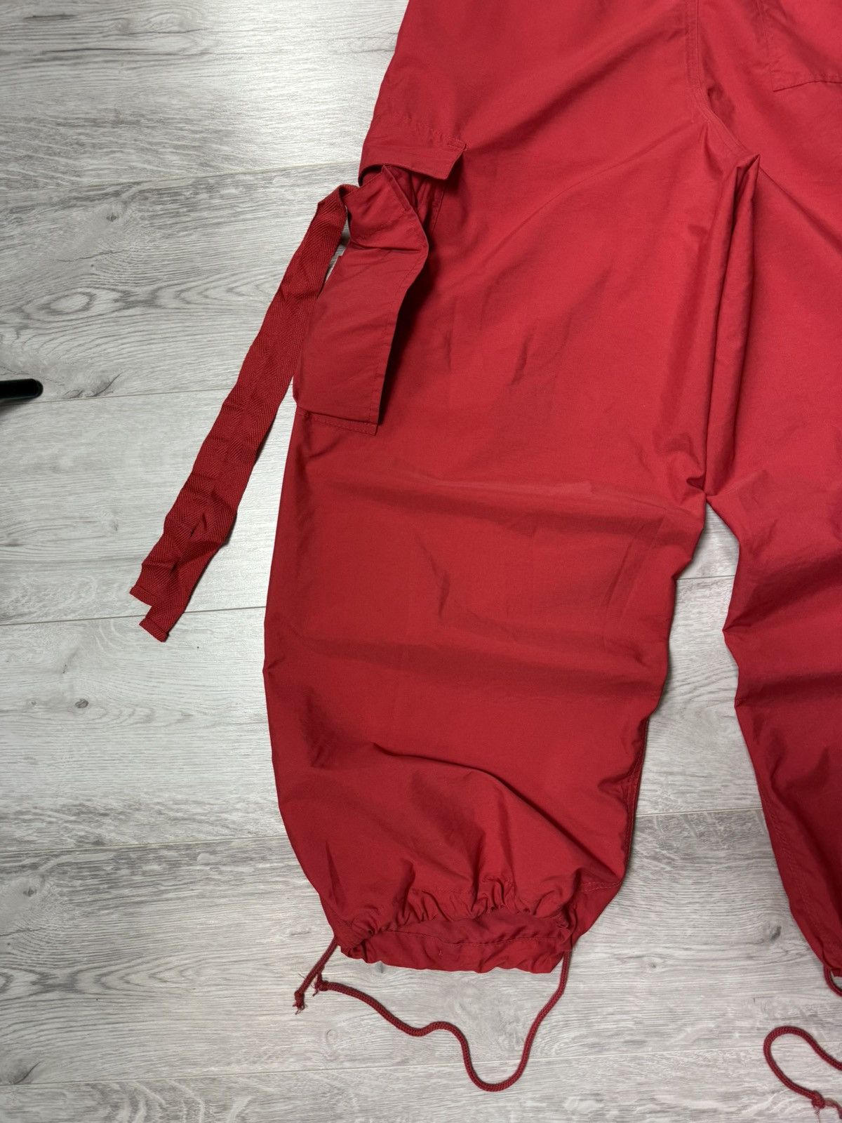 Other UFO Parachute Bondage Cargo Oversized Pants USA Japan Style Size US 30 / EU 46 - 14 Thumbnail