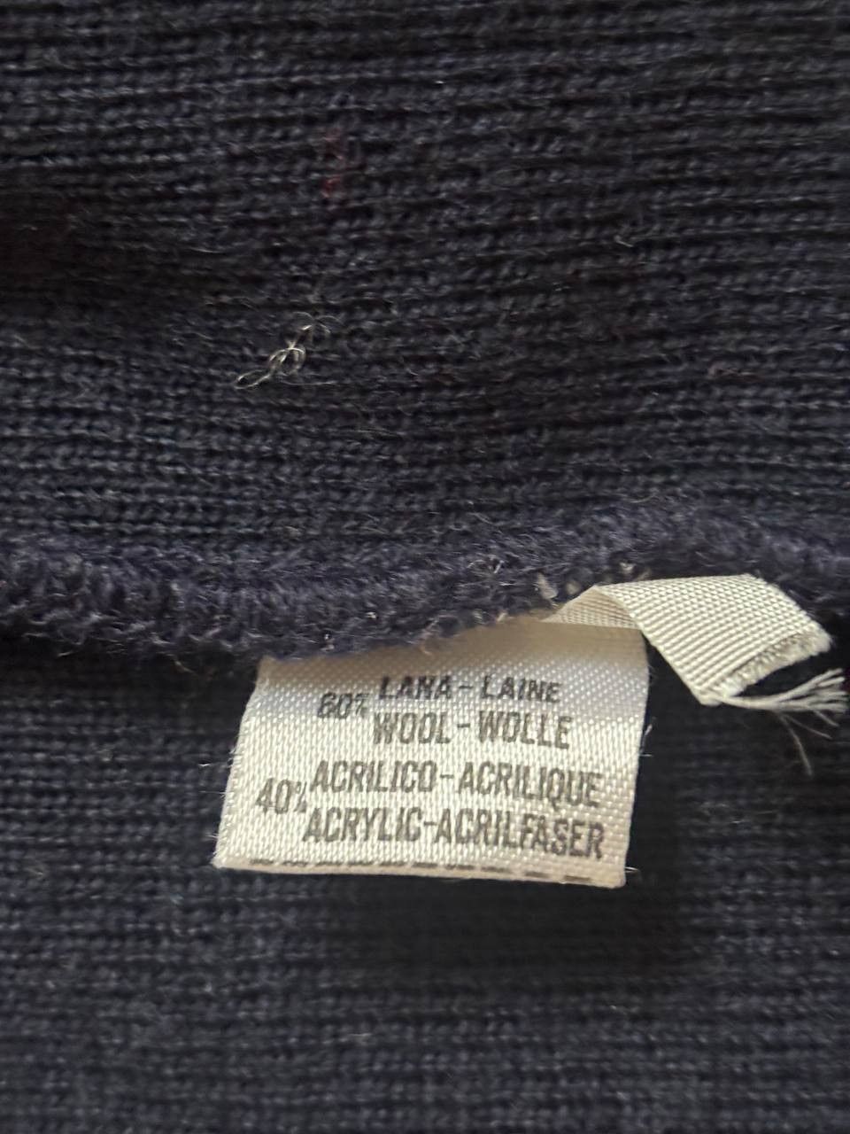 Paul & Shark Paul & Shark Yachting wool cardigan - Made in Italy Size US L / EU 52-54 / 3 - 7 Thumbnail