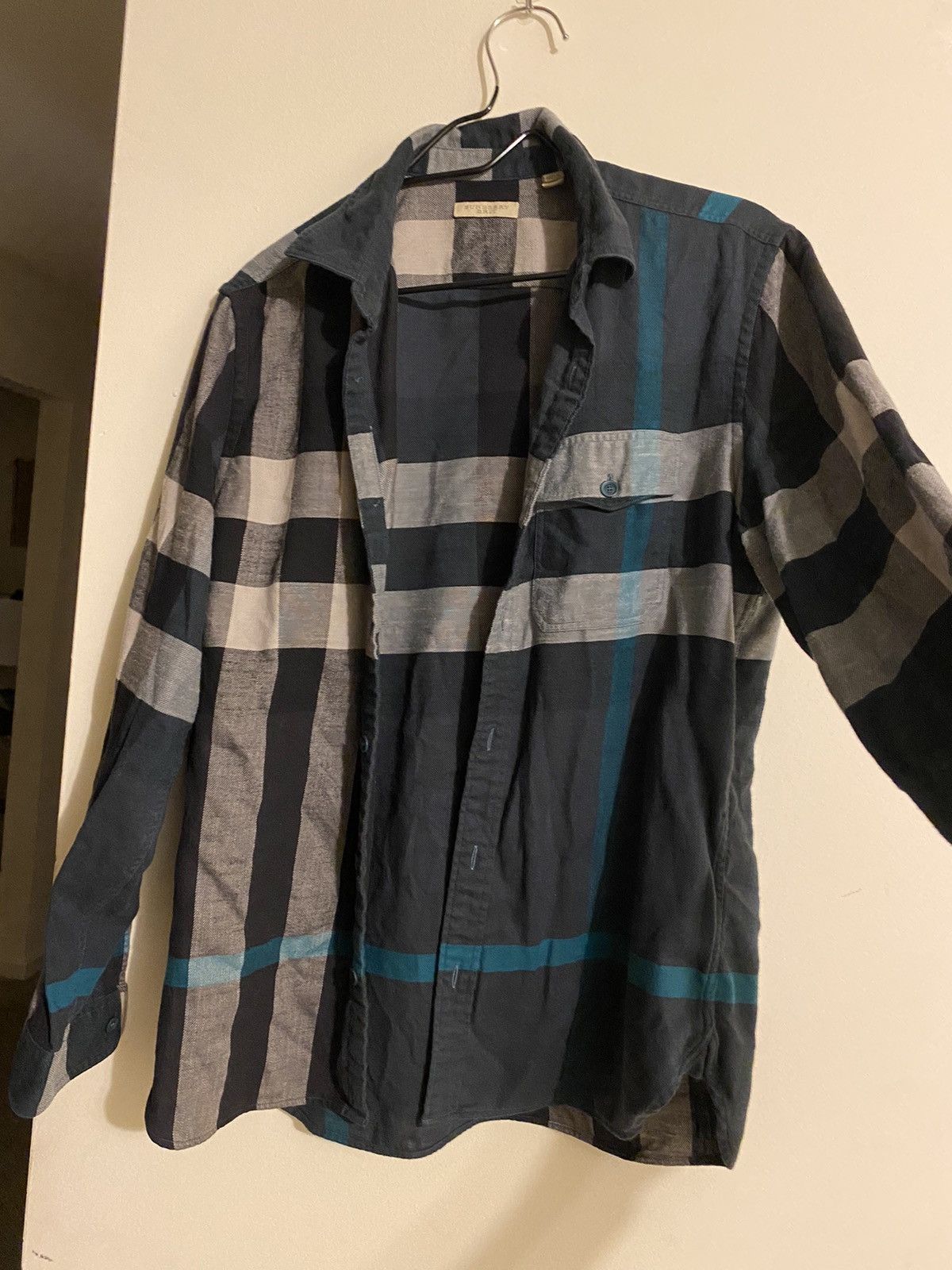 Burberry Burberry Brit Shirt Size US L / EU 52-54 / 3 - 6 Thumbnail