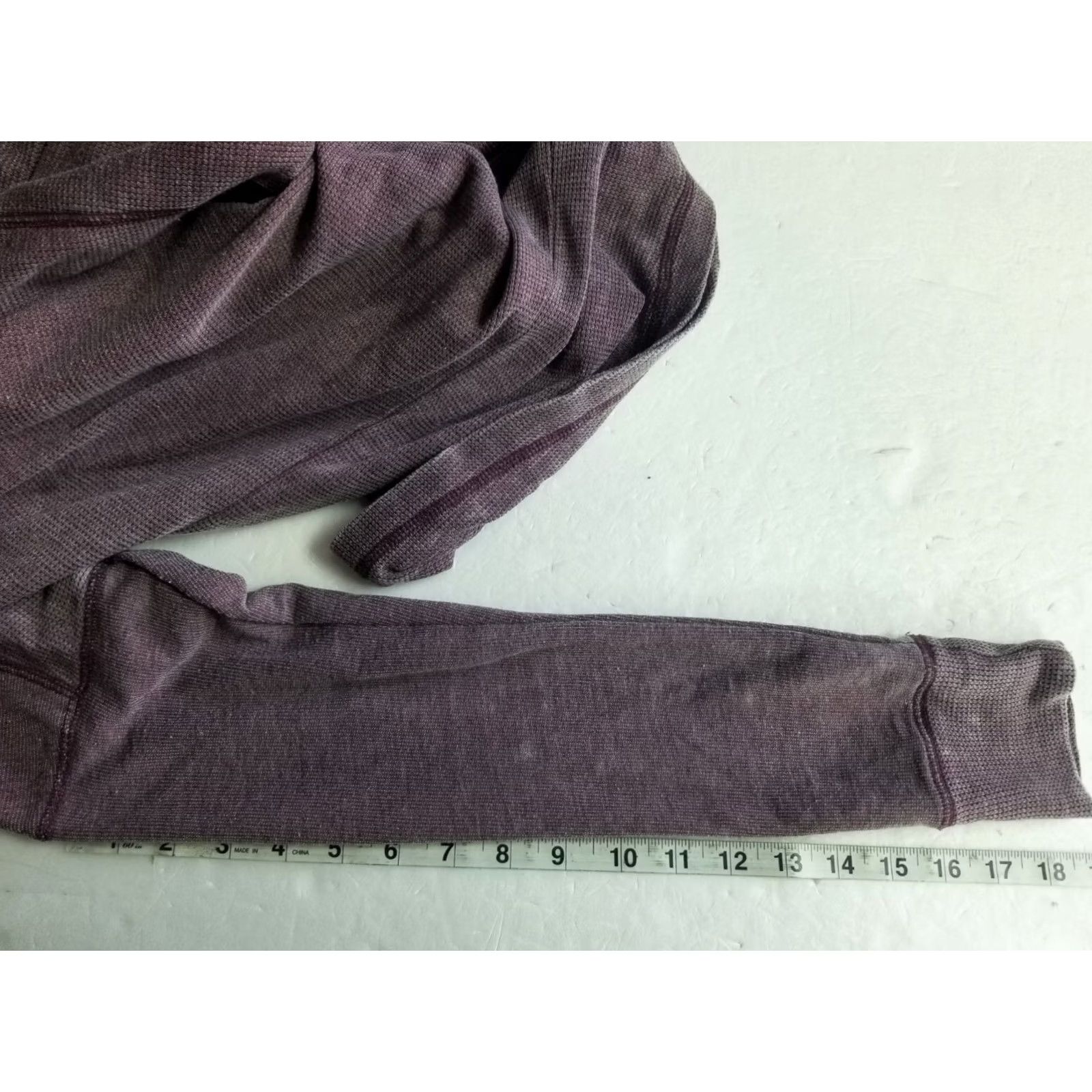 Lucky Brand Lucky Brand Sweater Womens Size M Burgundy Long Sleeve Cowl Neck Pullover Women Regular Knit Subtle Red Size M / US 6-8 / IT 42-44 - 7 Thumbnail