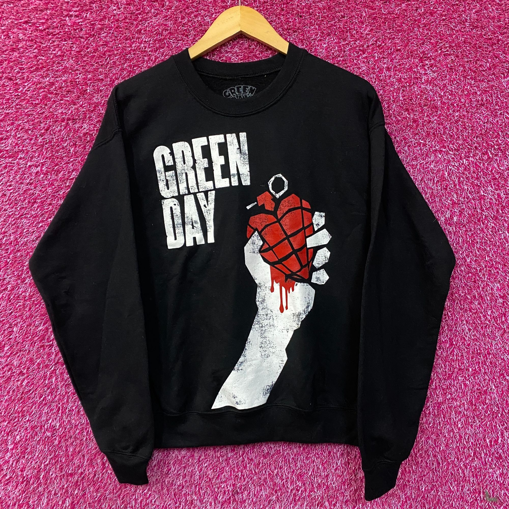 Other Green Day American Idiot Sweatshirt Medium Size US M / EU 48-50 / 2 - 1 Thumbnail