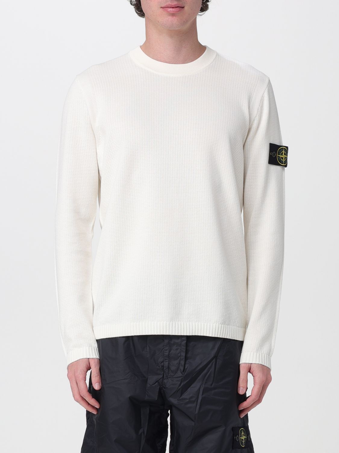 Stone Island Stone Island Sweater Men White Size US M / EU 48-50 / 2 - 1 Thumbnail