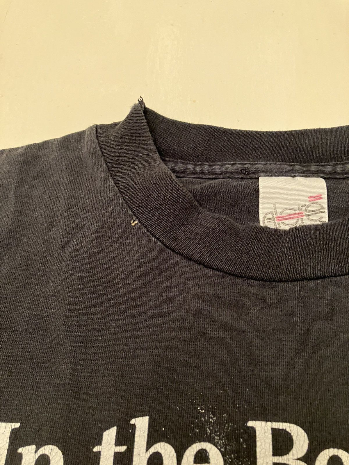 Other 1991 California Casuals ‘In The Beginning… God’ Volcanic tee Size US L / EU 52-54 / 3 - 5 Thumbnail