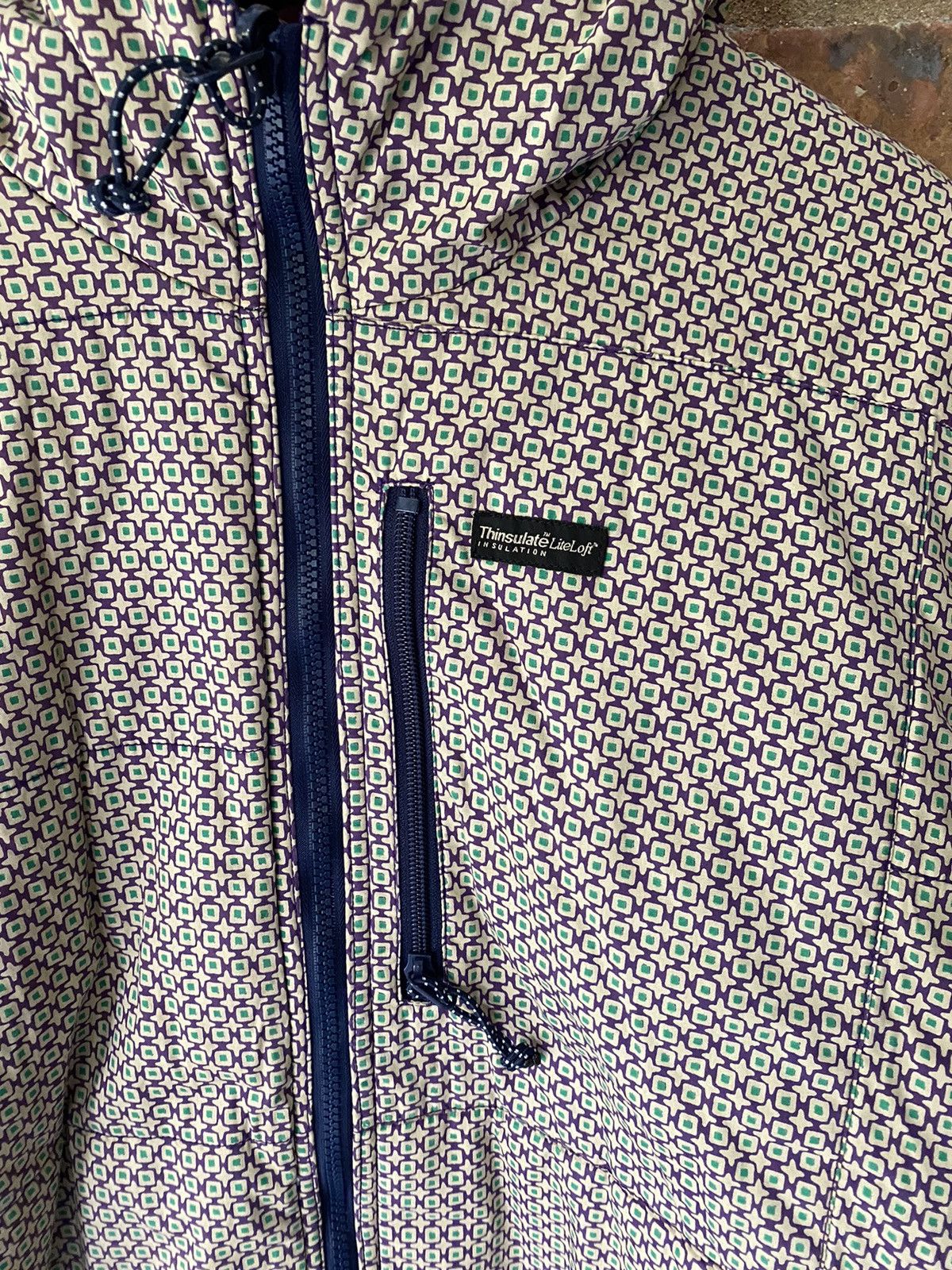 Mister Freedom × Sugar Cane 1990s Sugar Cane Puffer Reversible Jacket Size US L / EU 52-54 / 3 - 5 Thumbnail