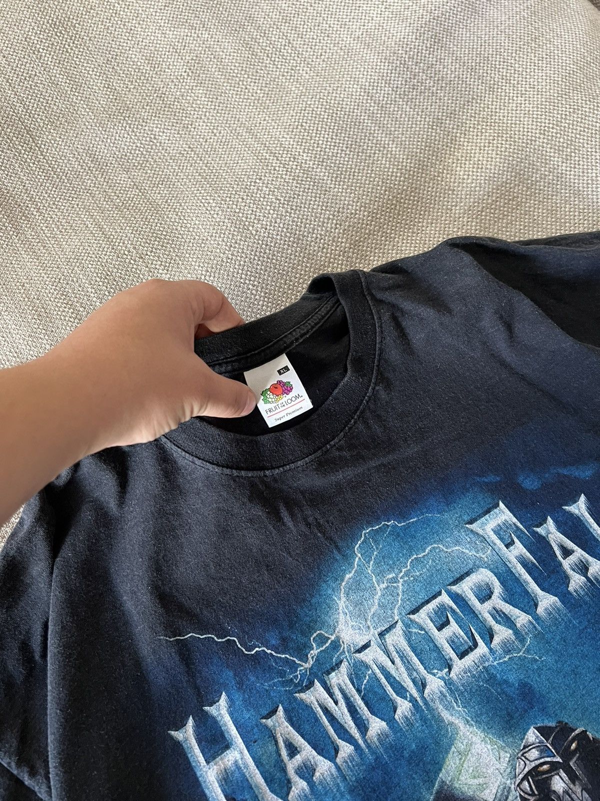 Band Tees × Vintage Vintage 💥 Hammer Fall Band Tee Size US XL / EU 56 / 4 - 8 Thumbnail