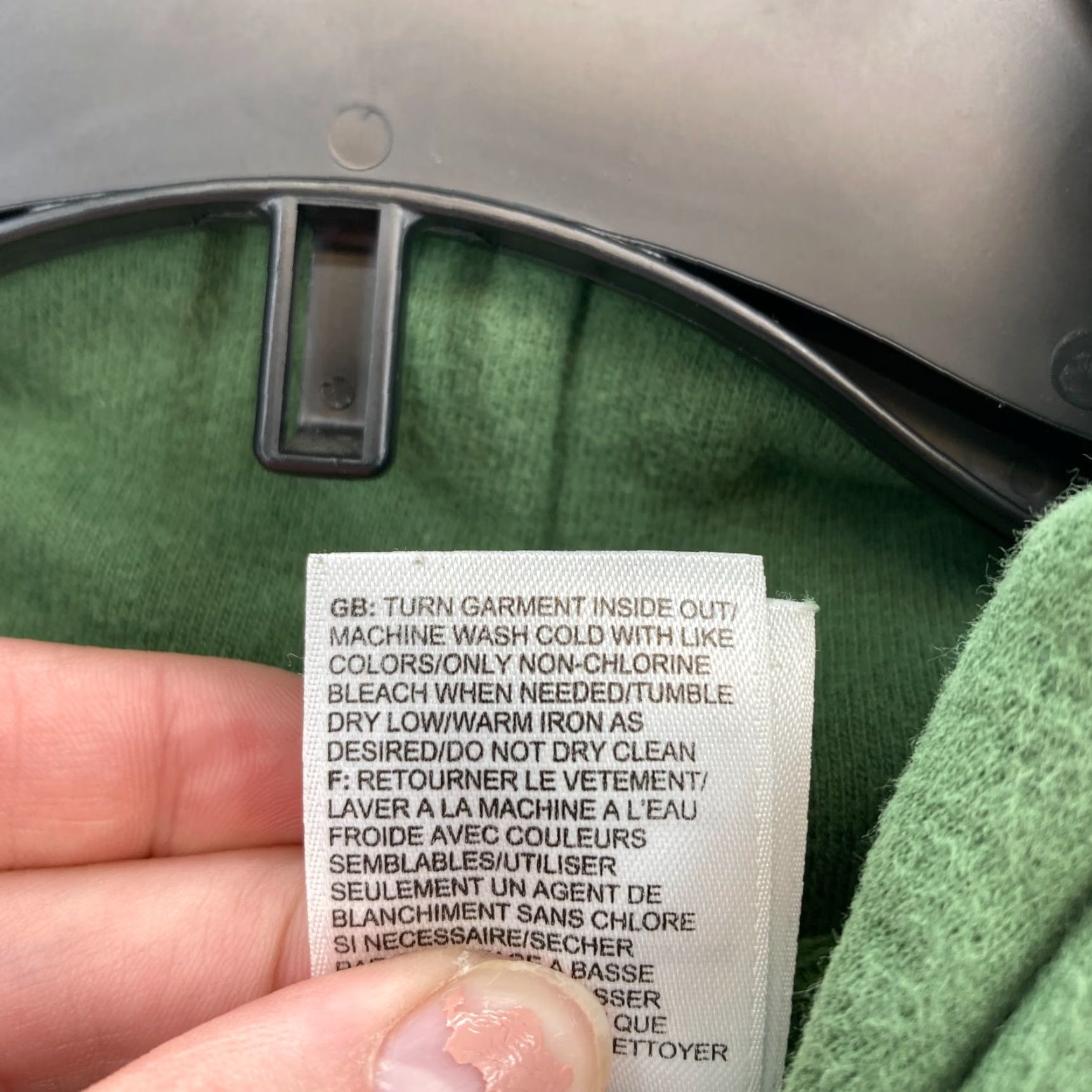The North Face The North Face Hoodie Sweatshirt Mens L Green Logo Drawstring Pullover Hiking Size US L / EU 52-54 / 3 - 6 Thumbnail