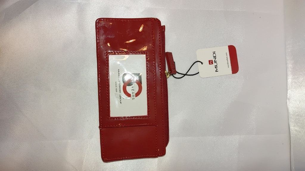 MUNTHE Mundi Slim Card Organizer NWT Size ONE SIZE - 6 Thumbnail