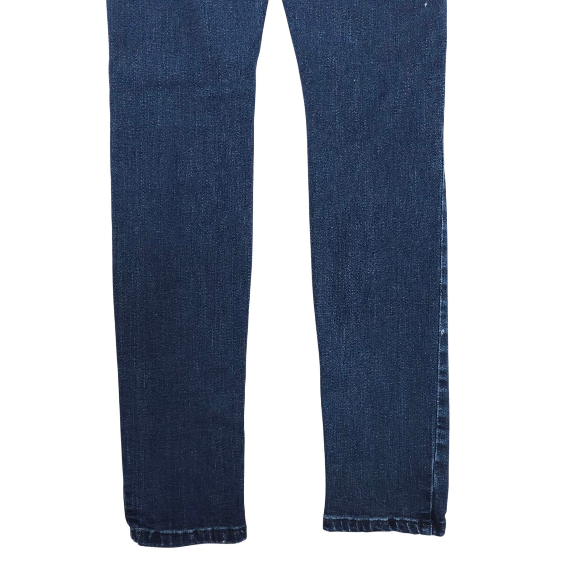 Kancan USA KanCan Mid Rise Skinny Jeans Womens Size 7/27 Stretch Dark W Size 27" / US 4 / IT 40 - 13 Thumbnail