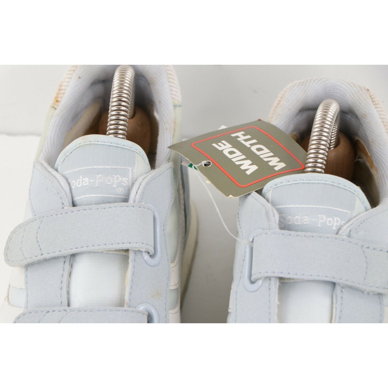Vintage Deadstock Vintage 70s Streetwear Nylon Suede Running Shoes Size US 9 / IT 39 - 3 Thumbnail