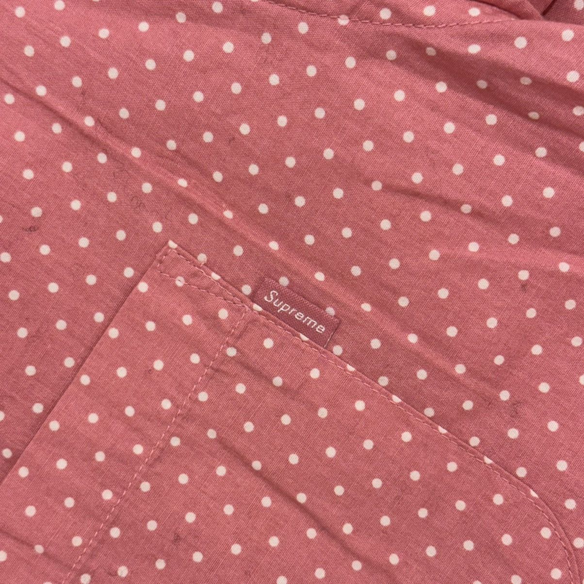 Supreme Supreme Polka Dot Shirt Pink Size US M / EU 48-50 / 2 - 3 Thumbnail