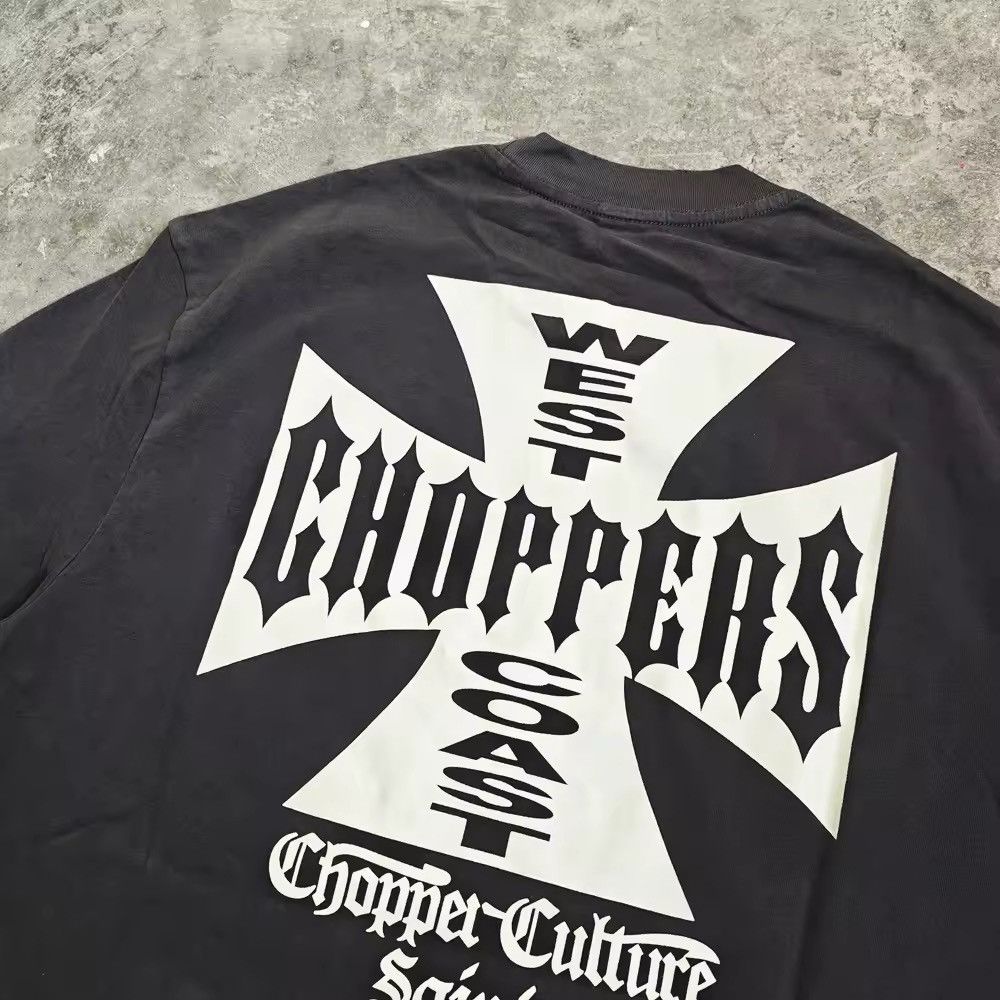Japanese Brand × Vintage West Coast Choppers Logo Graphics Printed Short Sleeve Shirt Size US XL / EU 56 / 4 - 8 Thumbnail