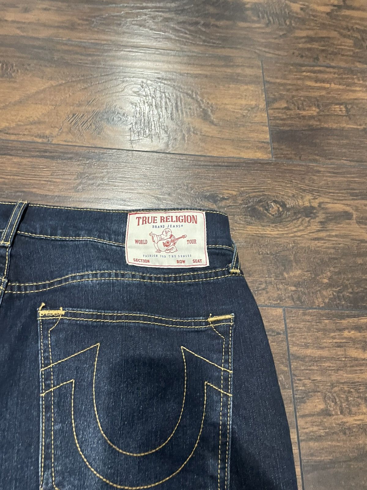 True Religion True Religion Straight Fit Jeans Size US 34 / EU 50 - 5 Thumbnail