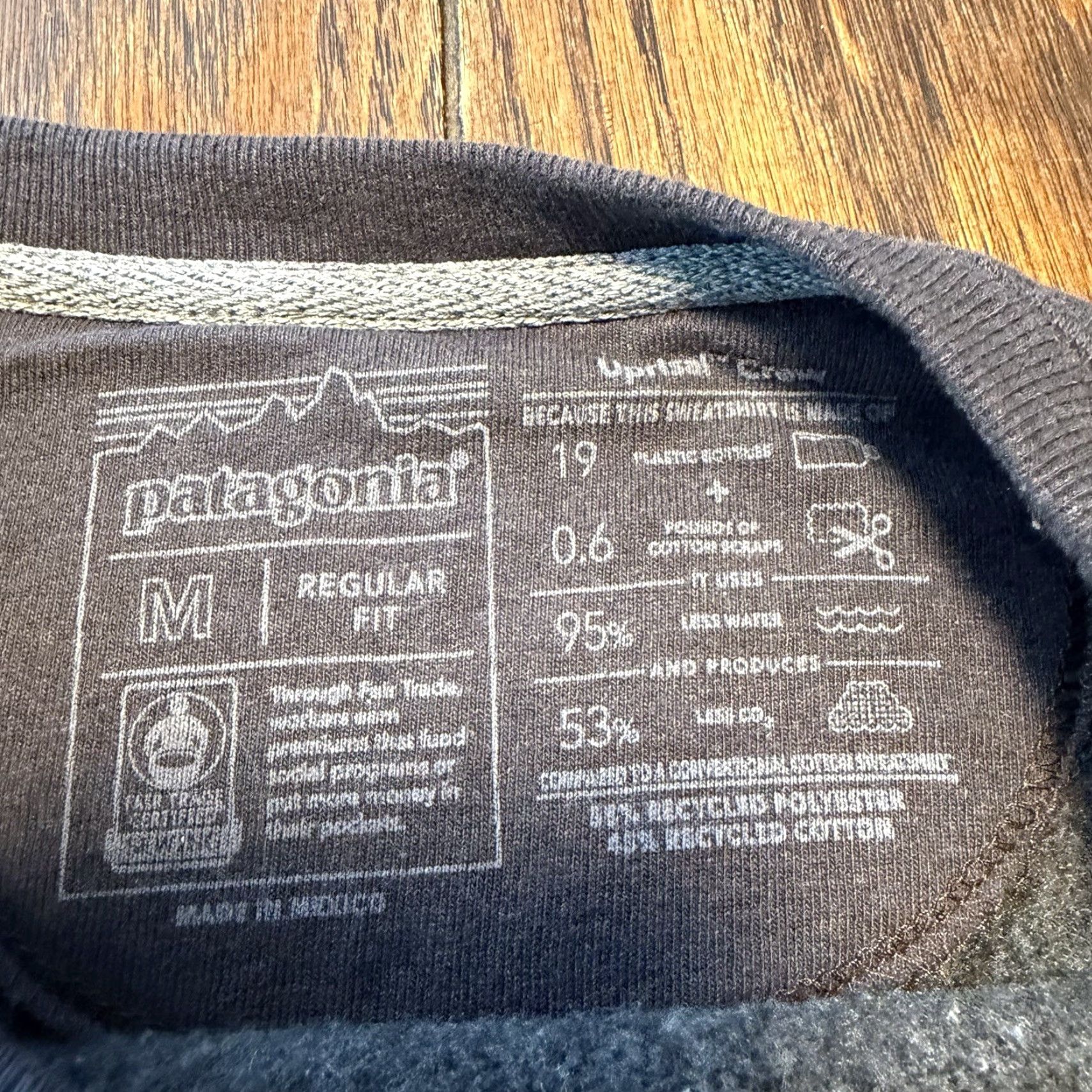 Patagonia Patagonia Ridge Rise Stripe Uprisal Crew Sweatshirt Pullover 39646 Womens Medium Size M / US 6-8 / IT 42-44 - 2 Thumbnail