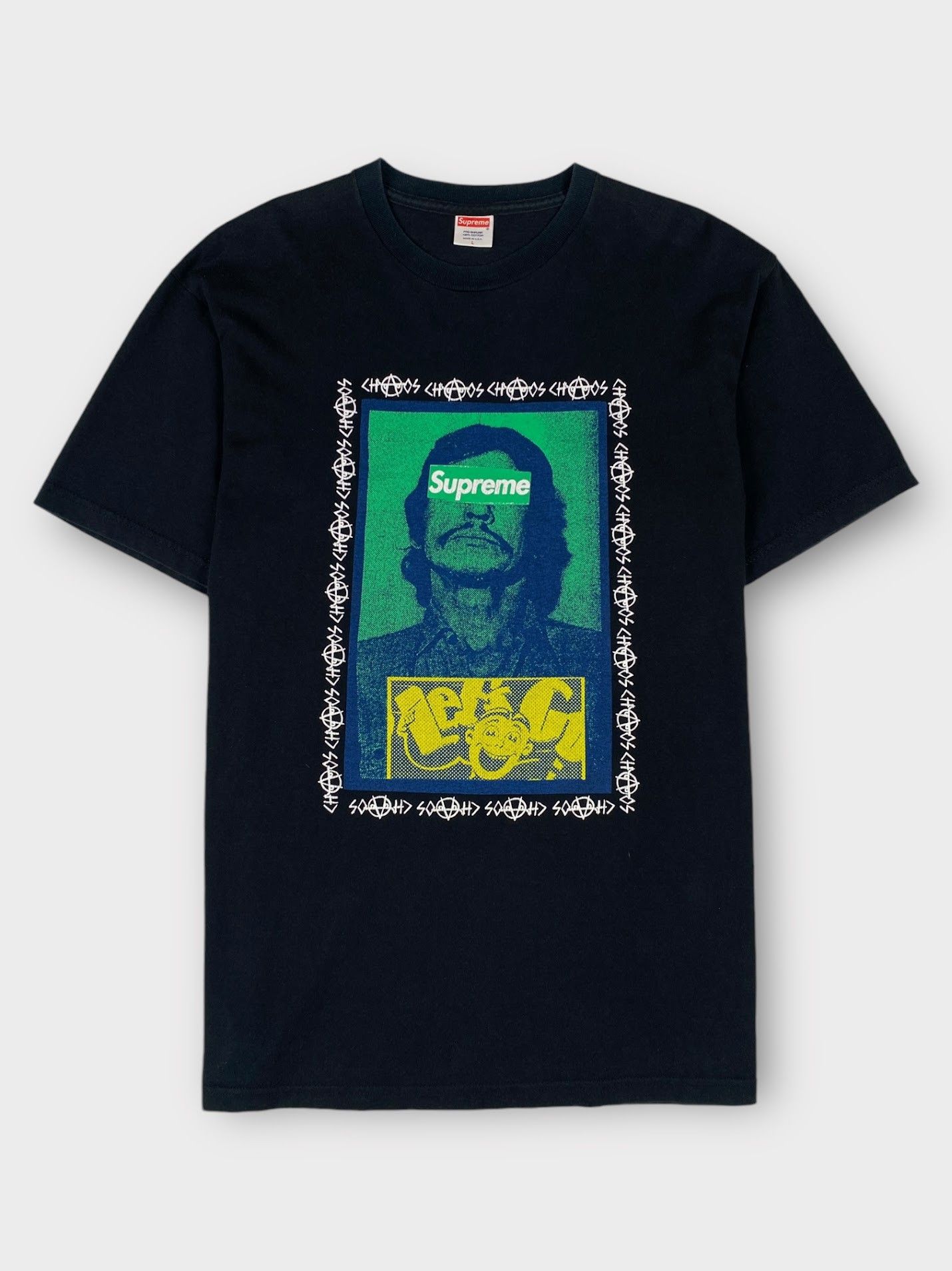 Supreme Supreme - F/W 2008 - Charles Bronson Black T-shirt | Grailed