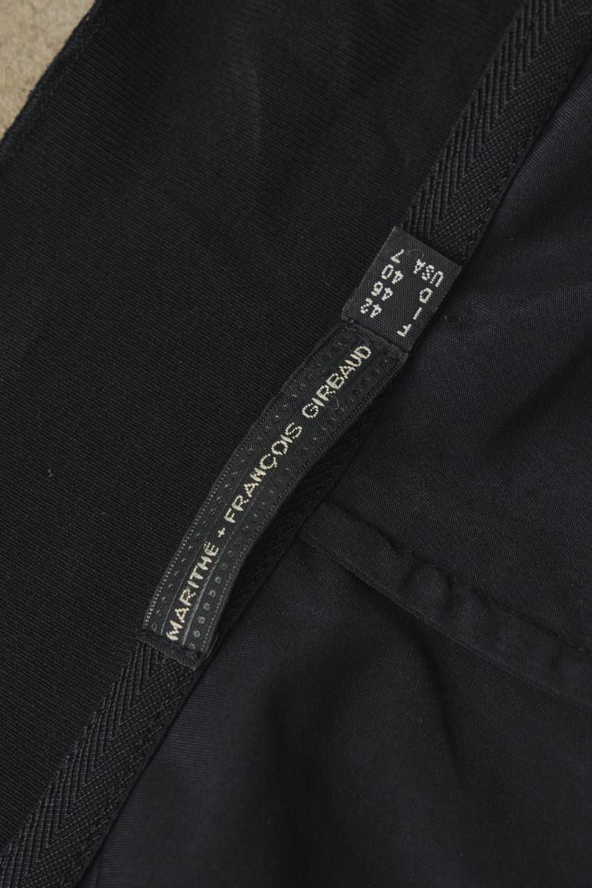 Marithe + Francois Girbaud Marithé + François Girbaud Multi-Buttonhole Ruched Shirt Size M / US 6-8 / IT 42-44 - 7 Thumbnail