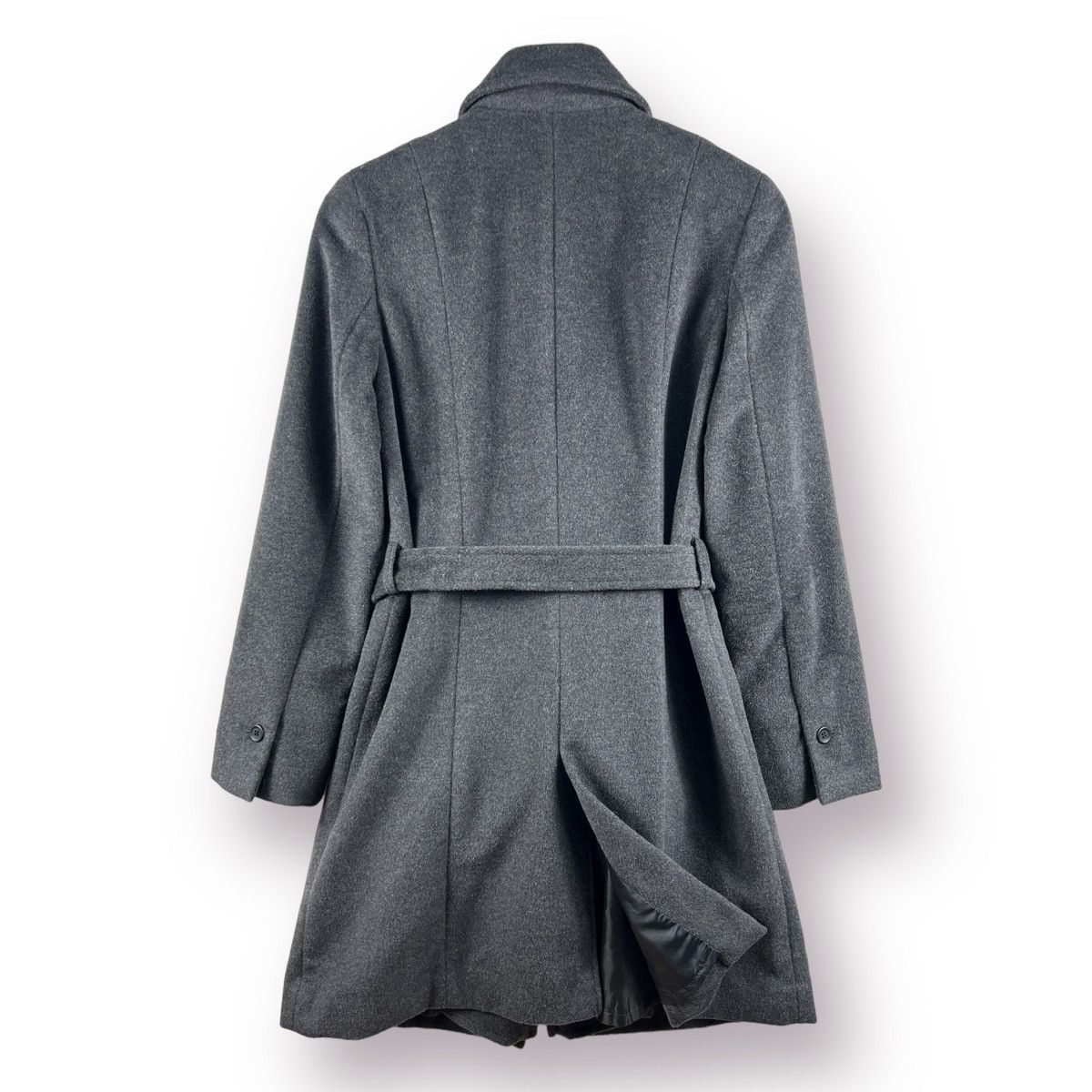 Comme Ca Ism 🔥 AVANT GARDE COMME CA ISM WOOL LONG COAT - L Size S / US 4 / IT 40 - 10 Thumbnail