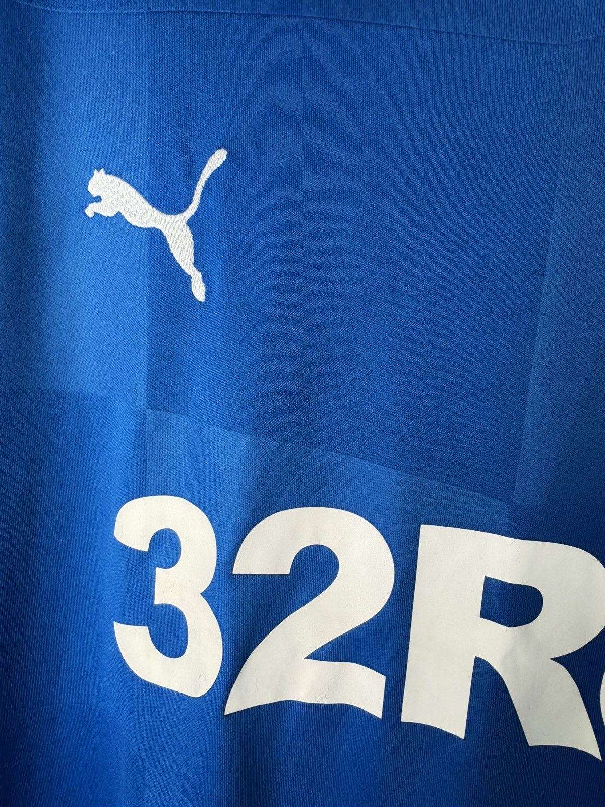 Puma Glasgow Rangers 2017 2018 Home Shirt Soccer Jersey Puma Size US XXL / EU 58 / 5 - 5 Thumbnail