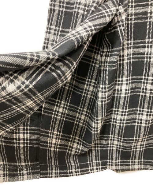 Yohji Yamamoto YOHJI YAMAMOTO check wide pants Size US 31 - 4 Thumbnail