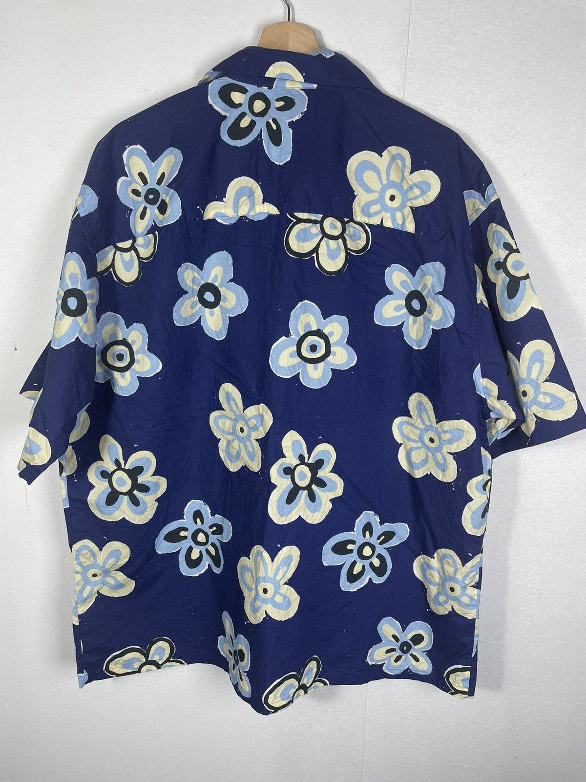 Marni × Uniqlo Marni Hawaiian 🌺 Shirt Size US XL / EU 56 / 4 - 4 Thumbnail