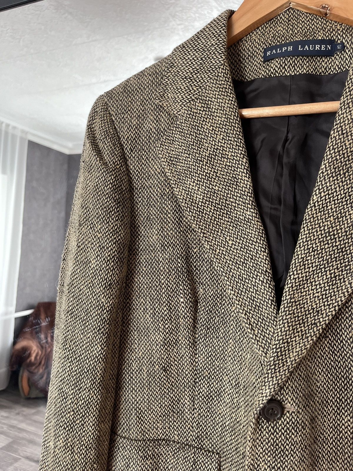 Polo Ralph Lauren Polo Ralph Lauren Silk/Linen women’s blazer Size 12 Size XL / US 12-14 / IT 48-50 - 2 Thumbnail