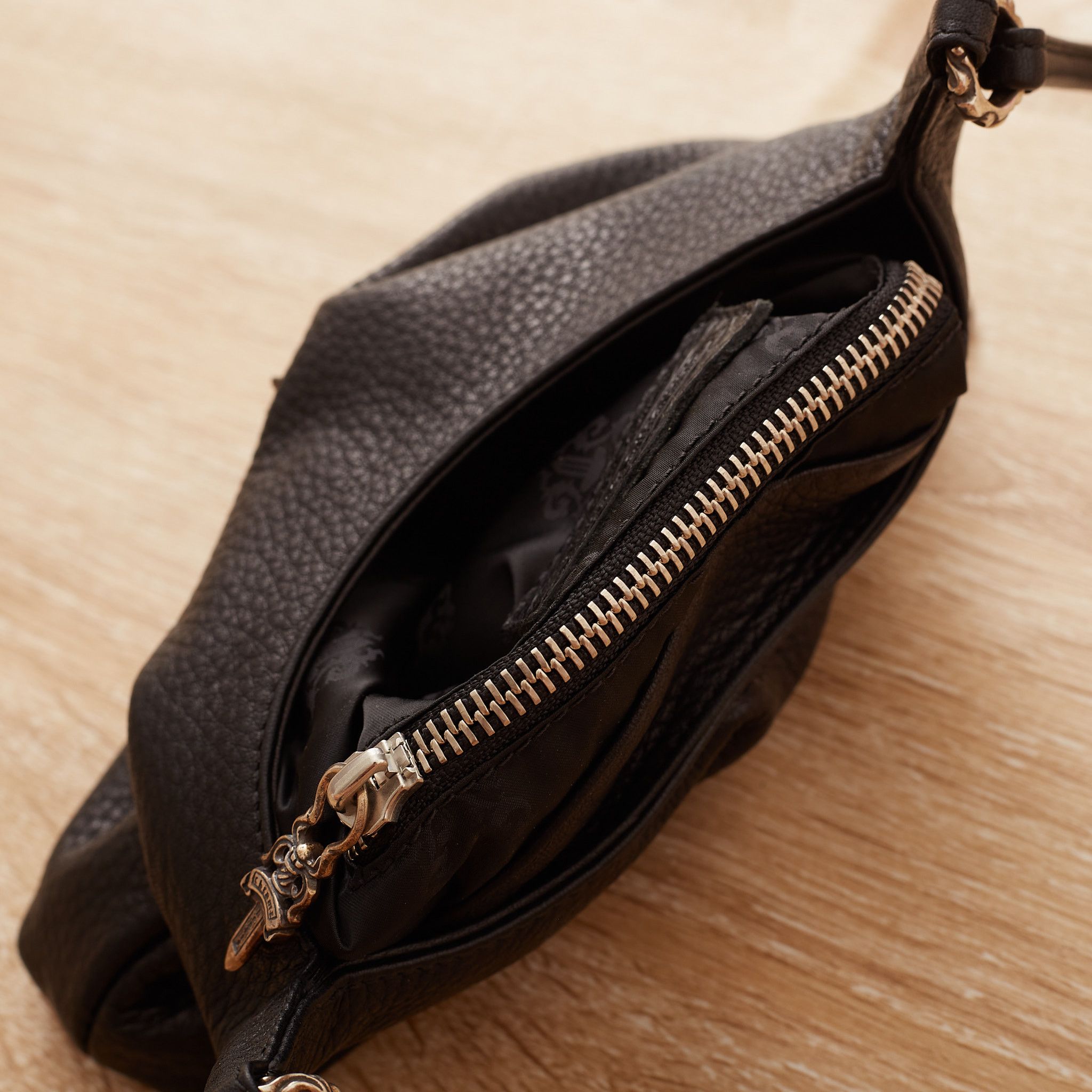 Chrome Hearts CHROME HEARTS VIV Black Med Dagger Bag BLACK Size ONE SIZE - 8 Thumbnail