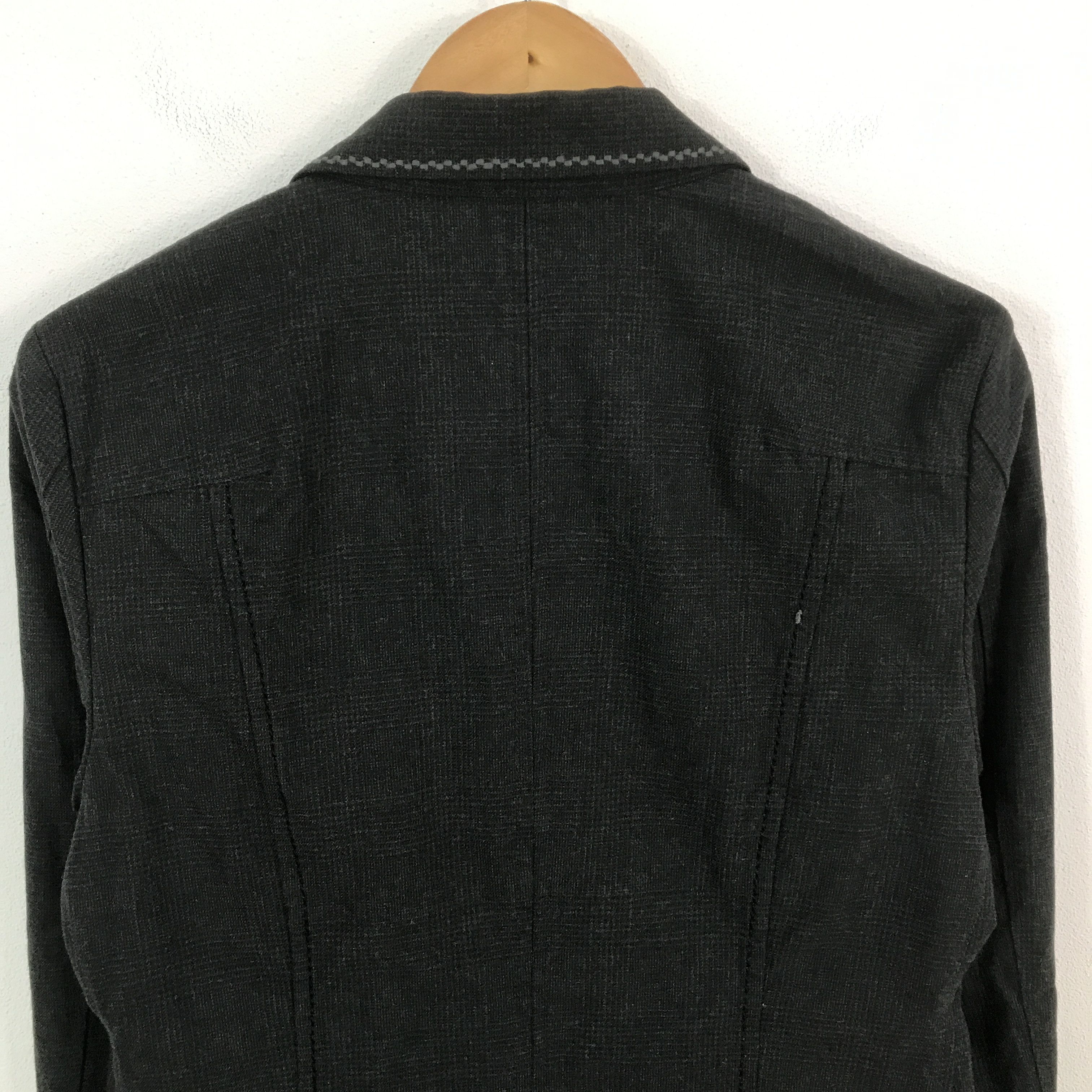 Japanese Brand × Marithe + Francois Girbaud 2000s Marithe Francois Girbaud MFG Blazer Jacket Size US M / EU 48-50 / 2 - 4 Thumbnail
