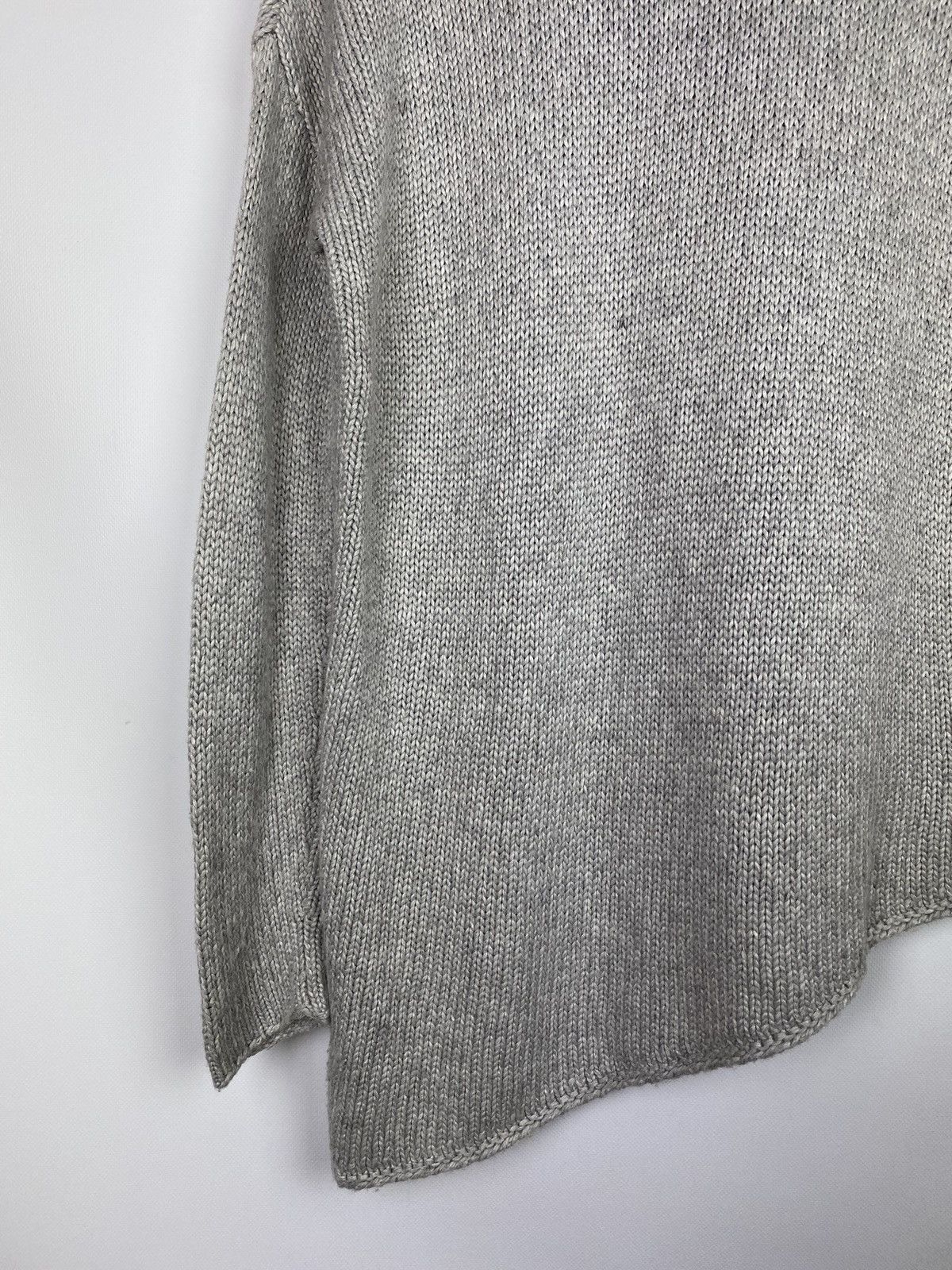 Helmut Lang Helmut Lang ladies avant-garde assymetrical sweater pullover Size S / US 4 / IT 40 - 15 Thumbnail