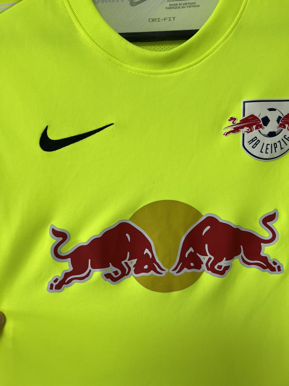 Nike Rb Leipzig 2021/22 Gk Longsleeve Jersey Shirt Nike mens sz S Size US S / EU 44-46 / 1 - 7 Thumbnail