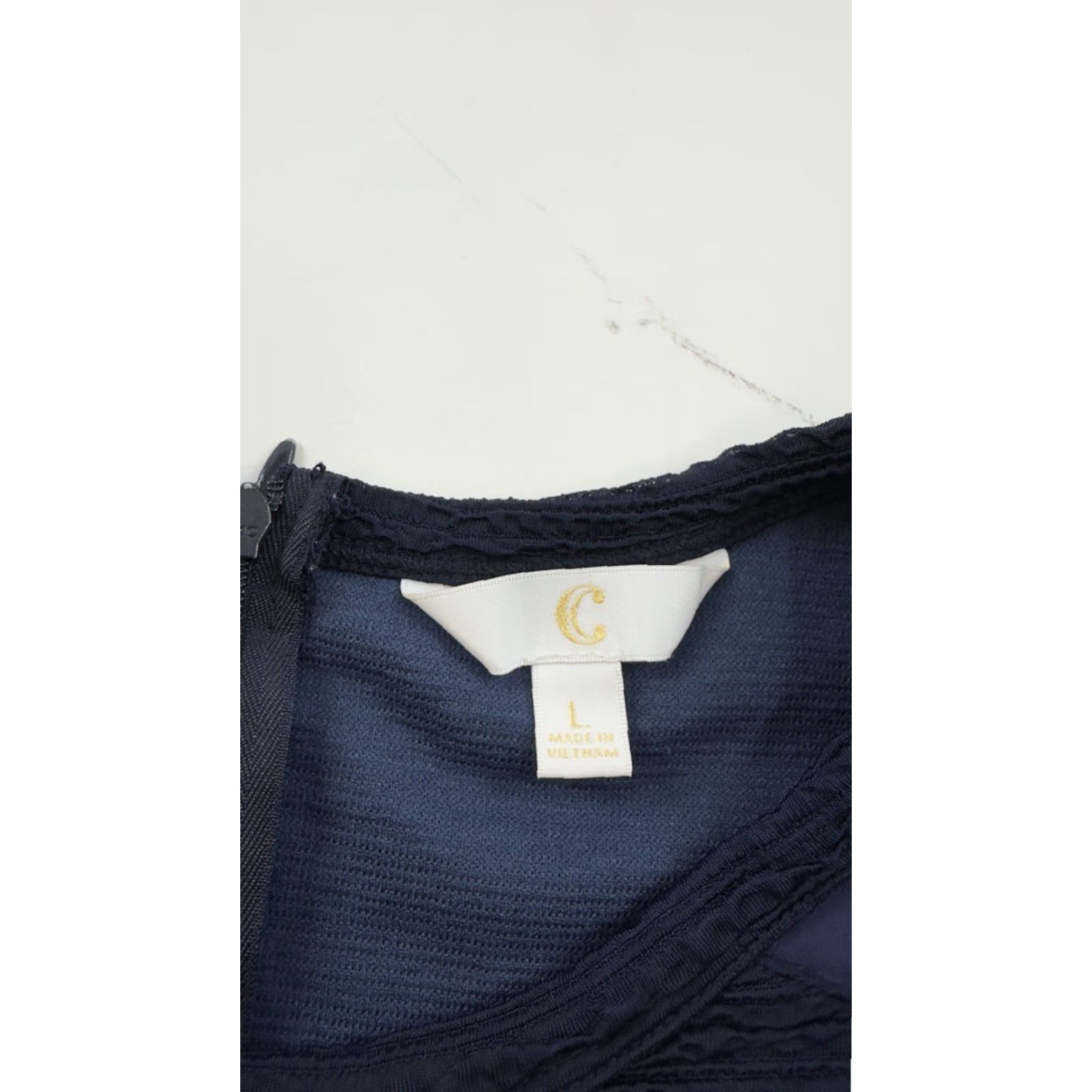 Vintage Charming Charlie Dress Women L Blue Fit & Flare Sleeveless Knee Length Size L / US 10 / IT 46 - 3 Thumbnail