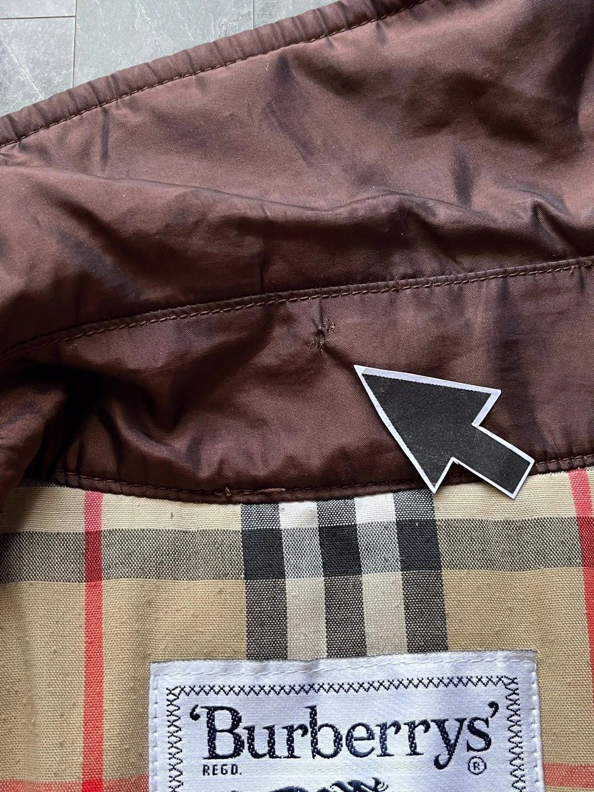 Burberry Burberry’s Coat Jacket Size 42 XL Size XL / US 12-14 / IT 48-50 - 17 Thumbnail