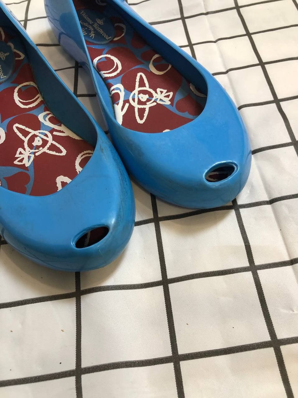 Vivienne Westwood Vivienne Westwood Melissa Womans Ballet Flats Shoes Size US 7 / IT 37 - 4 Thumbnail