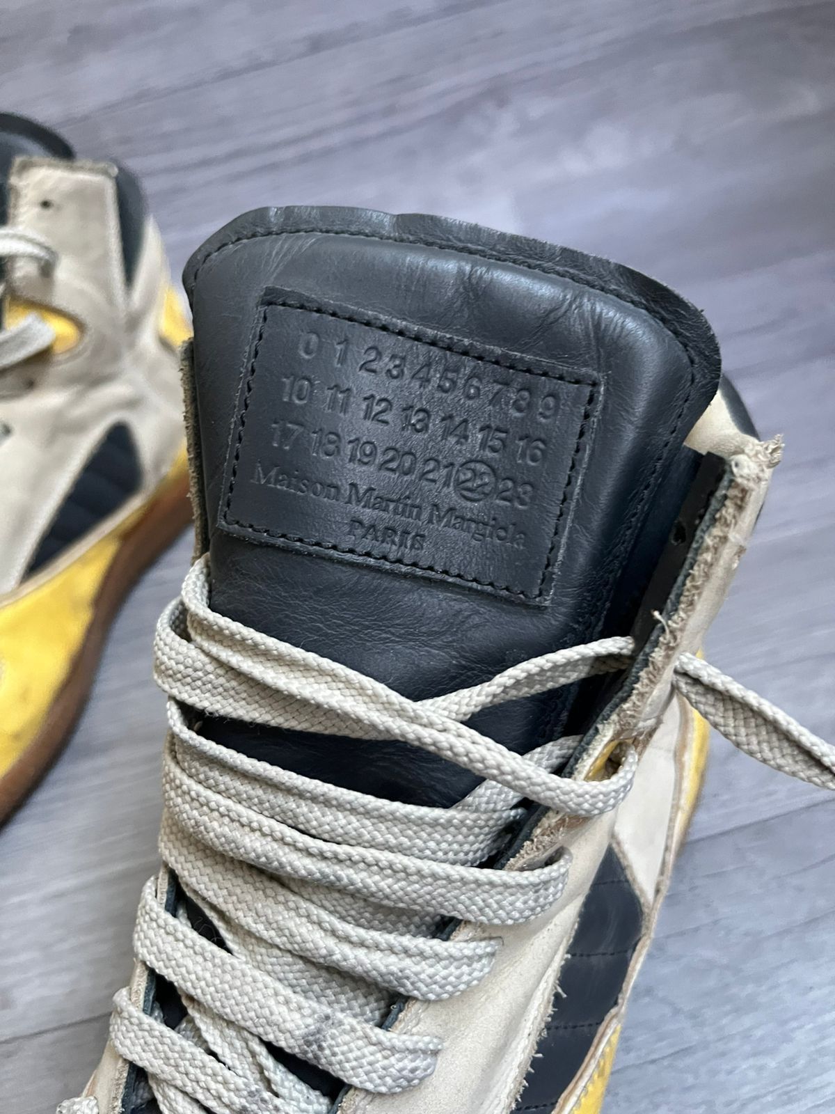 Maison Margiela Maison Margiela FW 12 Replica Hi Top Gat Sneakers Sz 38.5 Size US 8.5 / IT 38.5 - 7 Thumbnail