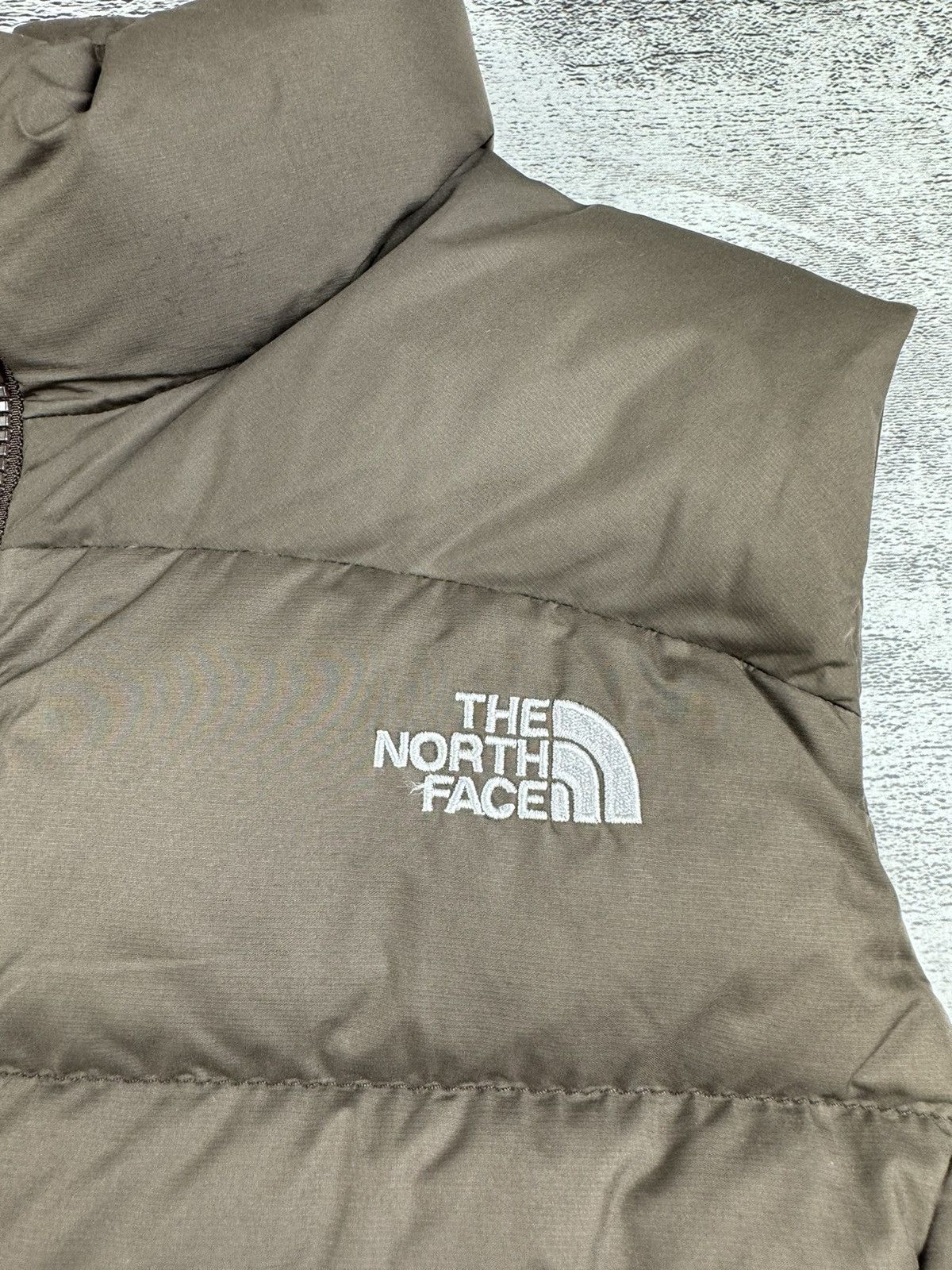 The North Face The North Face TNF Gorpcore 700 Down Puffer Brown Vest Jacket Size L / US 10 / IT 46 - 8 Thumbnail