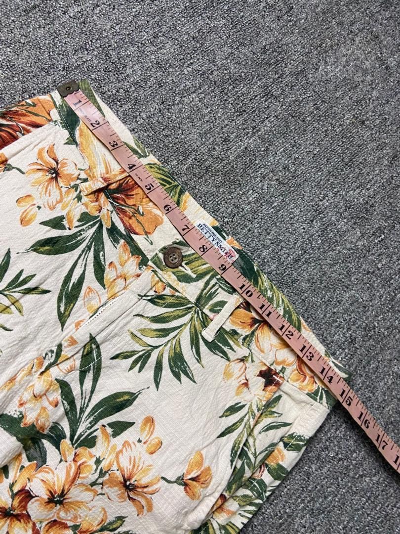 Japanese Brand Betty Smith Japanese Brand Floral Pants (187) Size 30" / US 8 / IT 44 - 7 Thumbnail