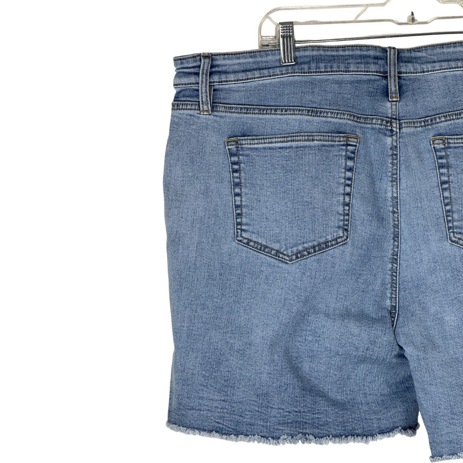 Other Candace Cameron Bure Denim Shorts Size 20WP Blue Size 42" / US 20 - 7 Thumbnail